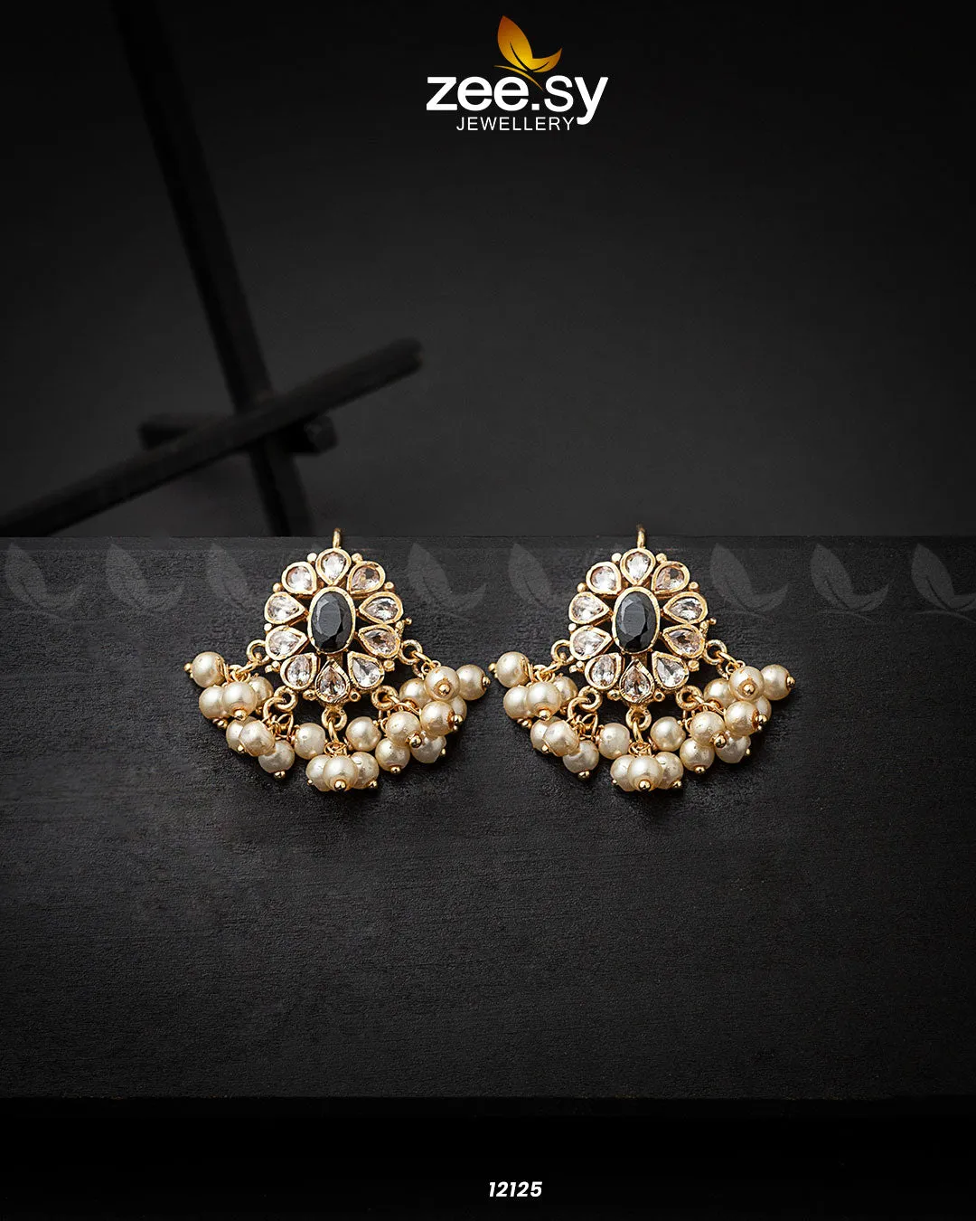 Beads Studs Earrings