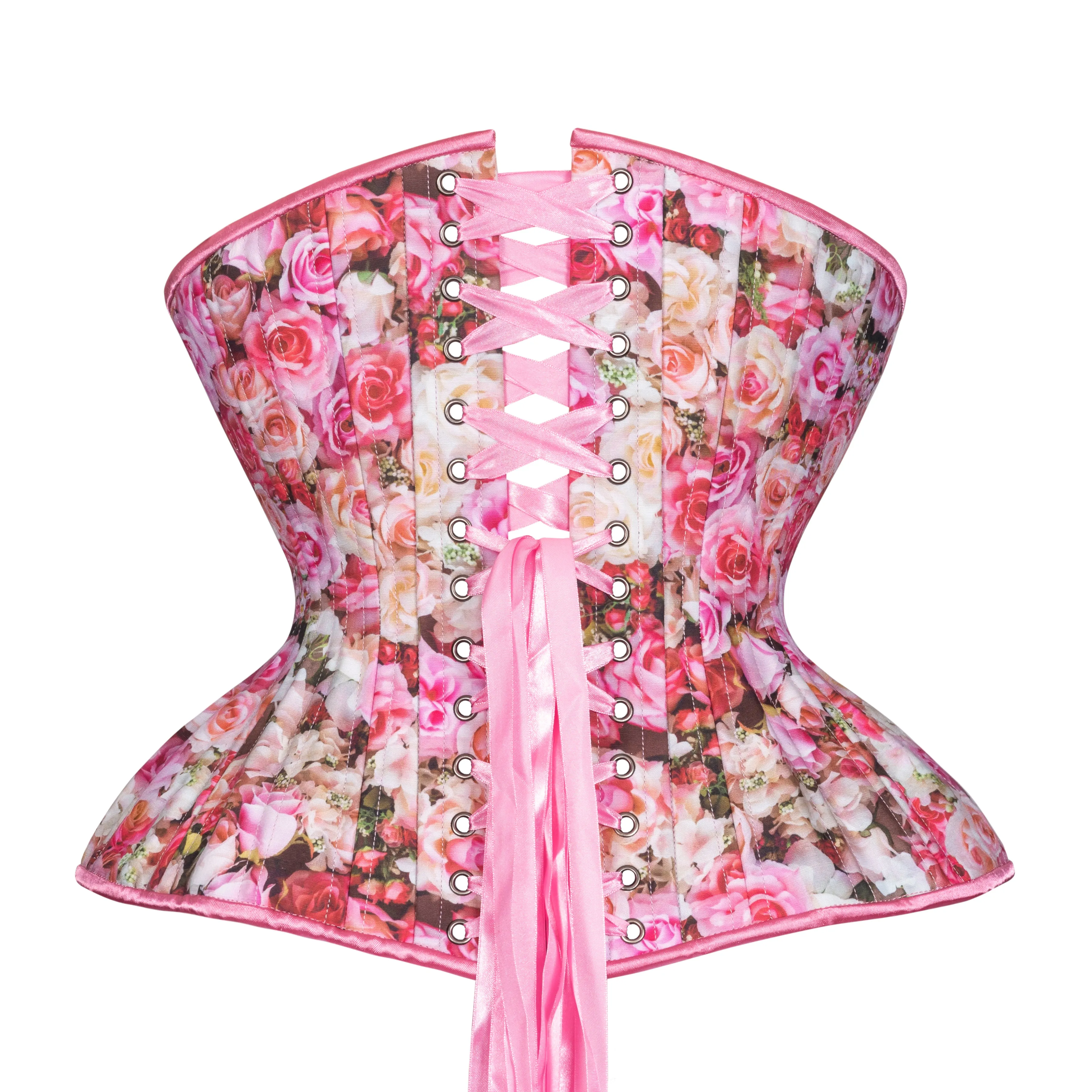 Bed of Roses Straight Corset, Gemini Silhouette, Regular