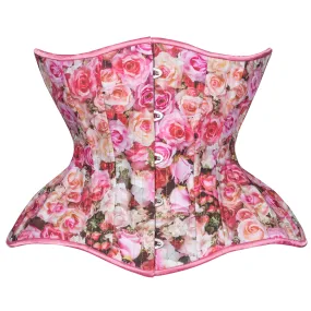 Bed of Roses Straight Corset, Gemini Silhouette, Regular