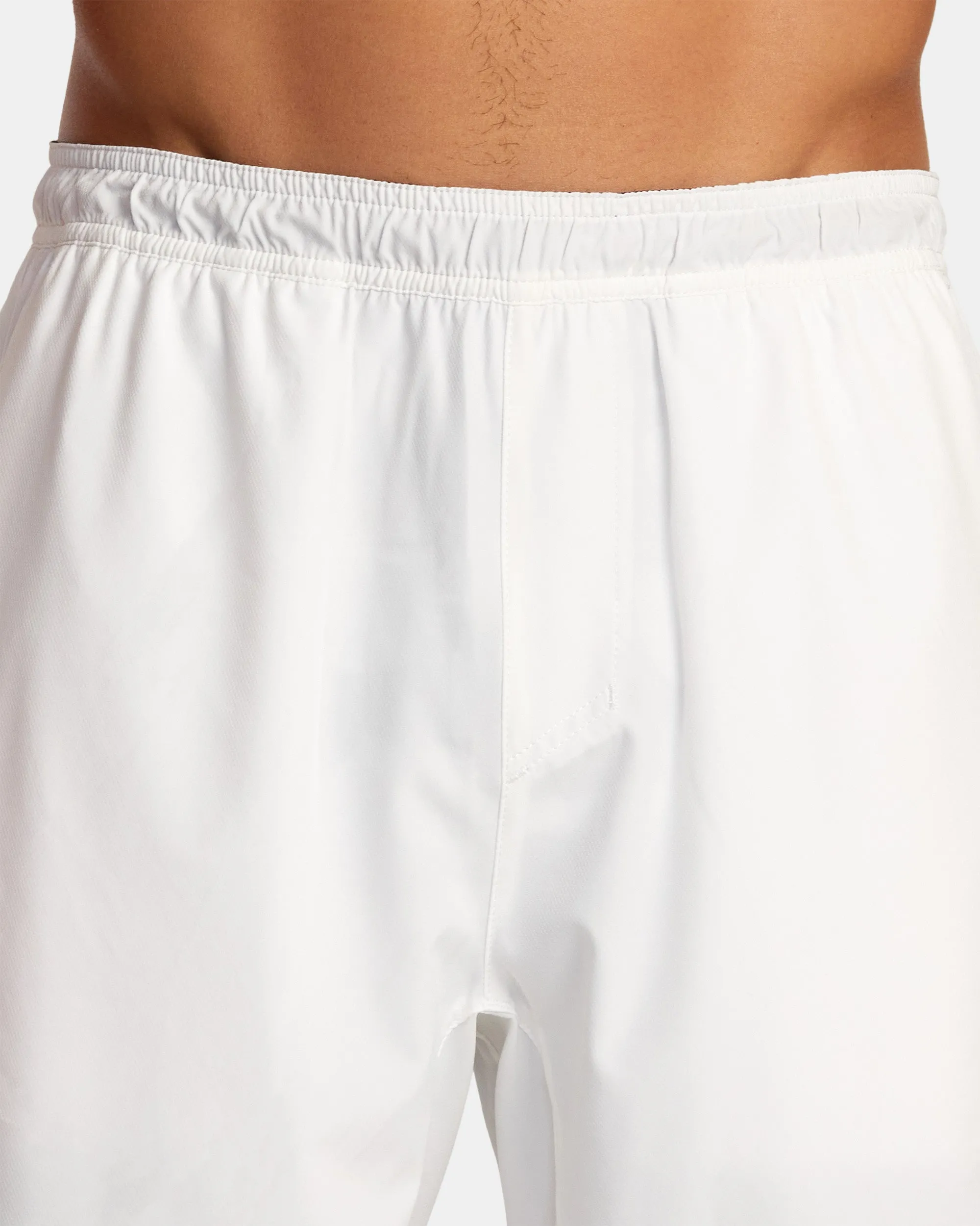 Bedwin x Stash Train 2-in-1 Shorts - Off White