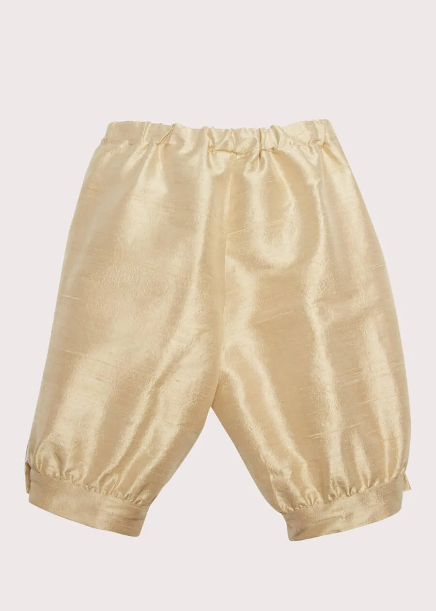 Beige Silk Pageboy Knickerbockers (12mths-10yrs)