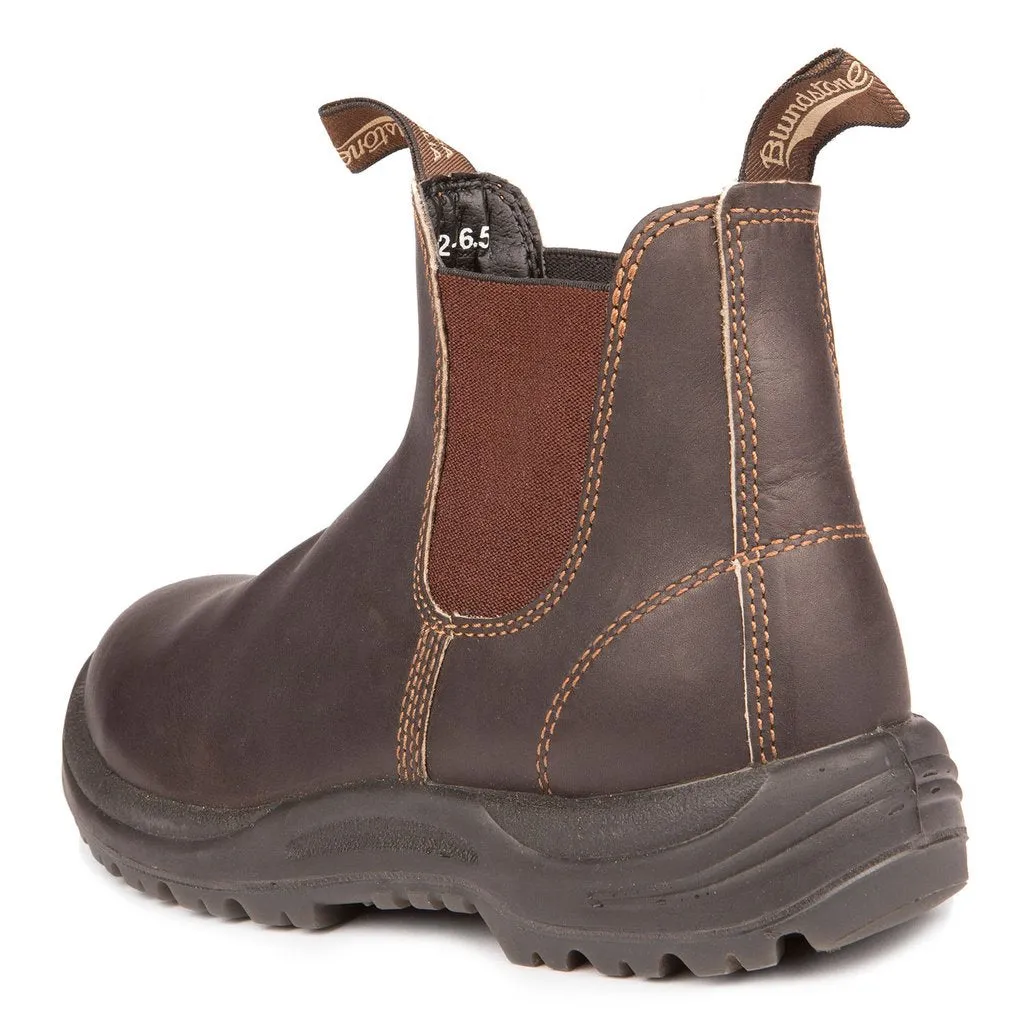 Blundstone 162 - Work & Safety Boot Stout Brown