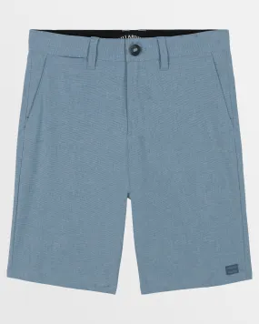 Boys Crossfire 8 Shorts - Dusty Blue