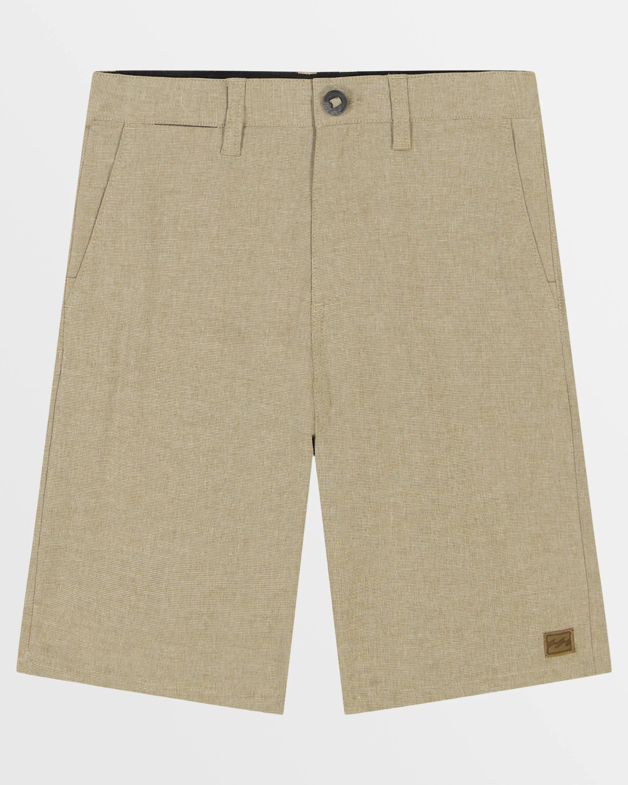 Boys Crossfire 8 Shorts - Khaki