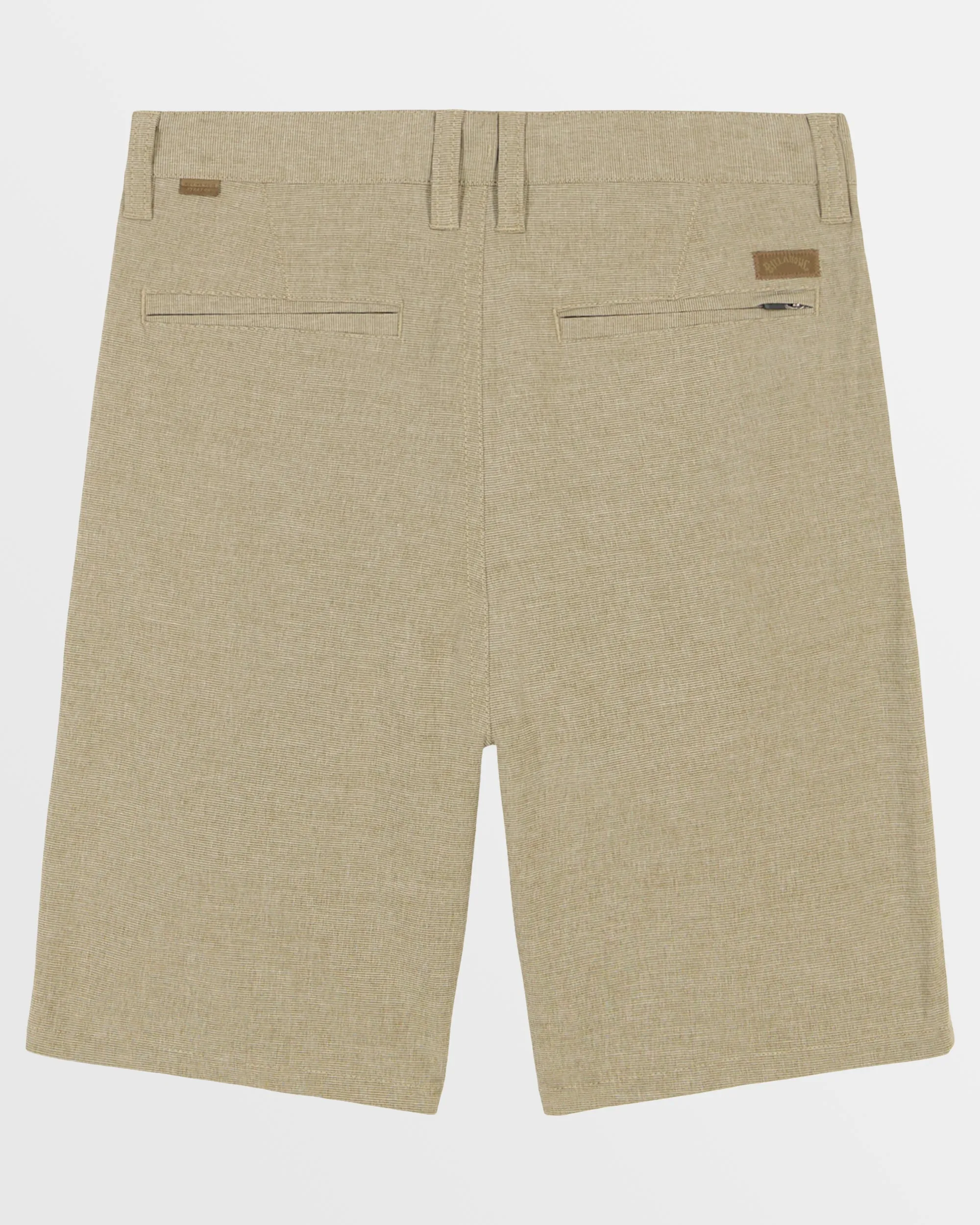 Boys Crossfire 8 Shorts - Khaki