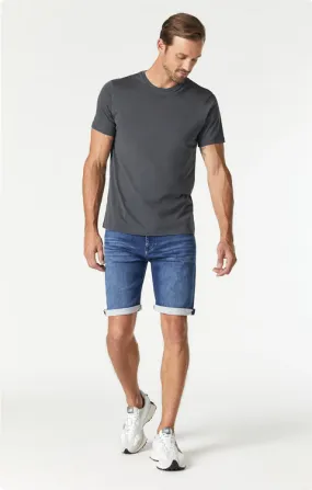 Brian 8" Inseam Shorts, Dark Brushed