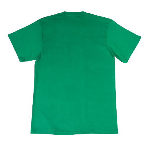 Brooklyn Work T100 Pocket S/S Tee Kelly Green