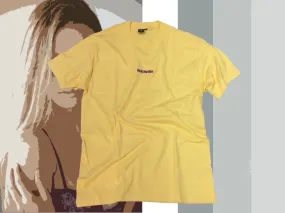 Brooklyn Work T25 Embroidery Logo S/S Tee Yellow