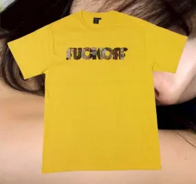 Brooklyn Work T34 S/S Tee Lemon Yellow