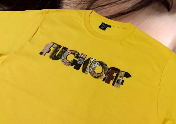 Brooklyn Work T34 S/S Tee Lemon Yellow