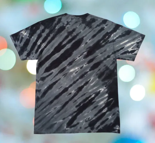 Brooklyn Work T57 Tie Dye S/S Tee Black