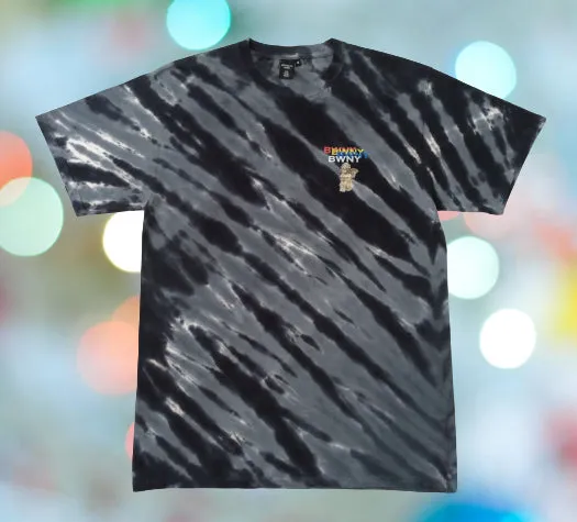 Brooklyn Work T57 Tie Dye S/S Tee Black