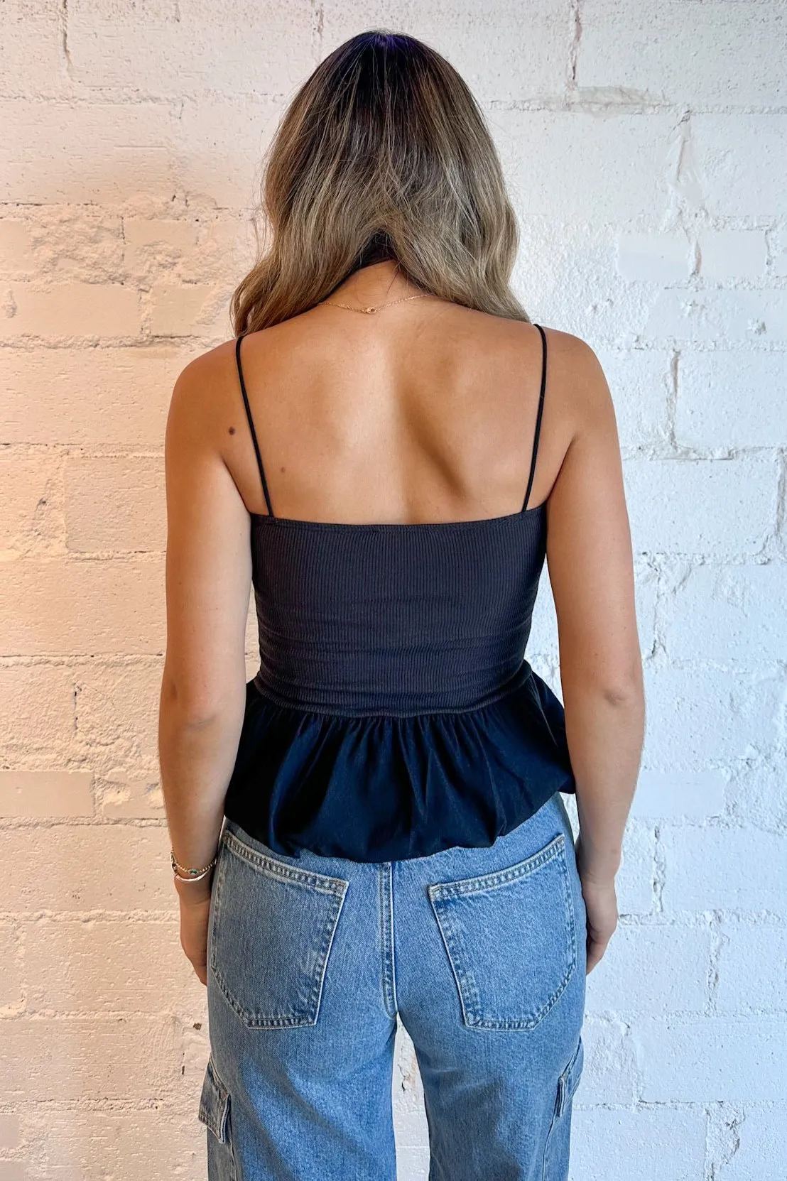 Bubble Hem Tank