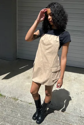 CARGO MINI DRESS