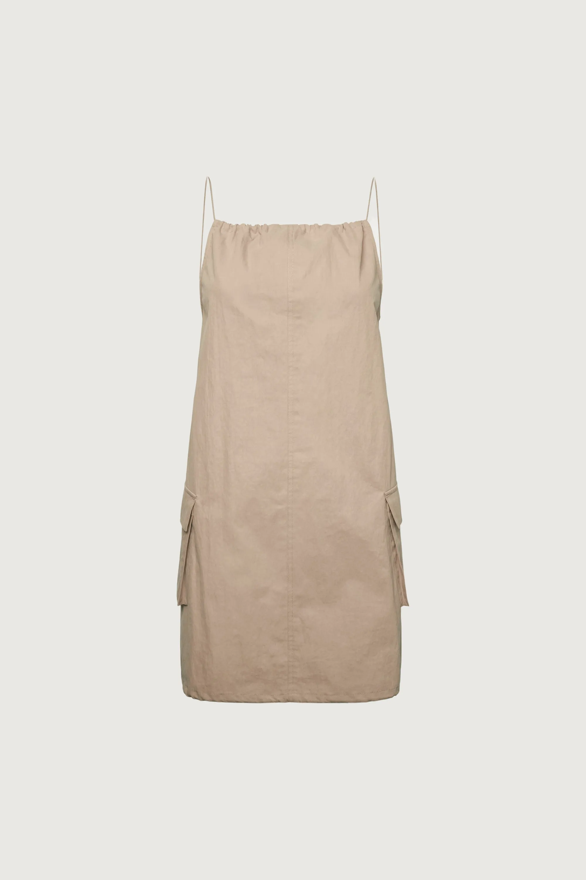 CARGO MINI DRESS