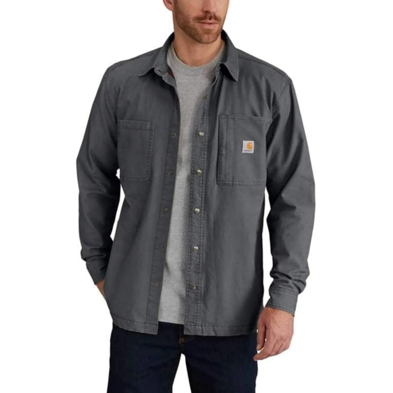 Carhartt Men's Rugged Flex Rigby Shirt Jac