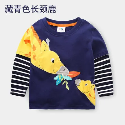 Cartoon Animal T-Shirts