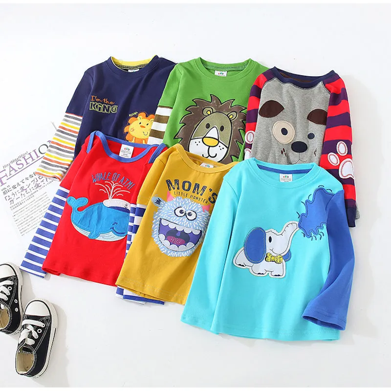 Cartoon Animal T-Shirts