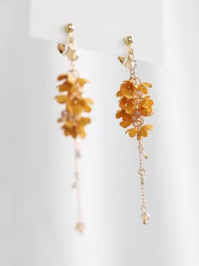 Cassia Fistula Earrings