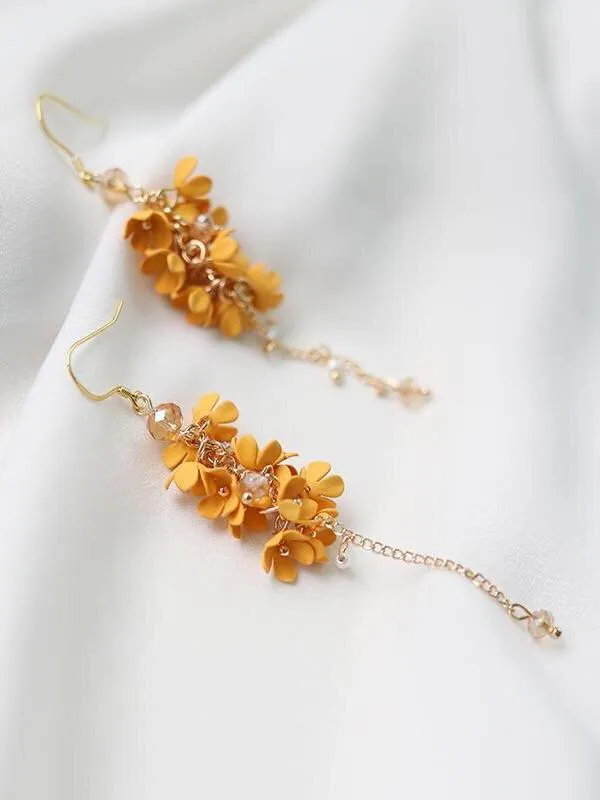 Cassia Fistula Earrings