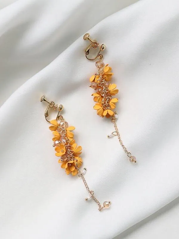 Cassia Fistula Earrings