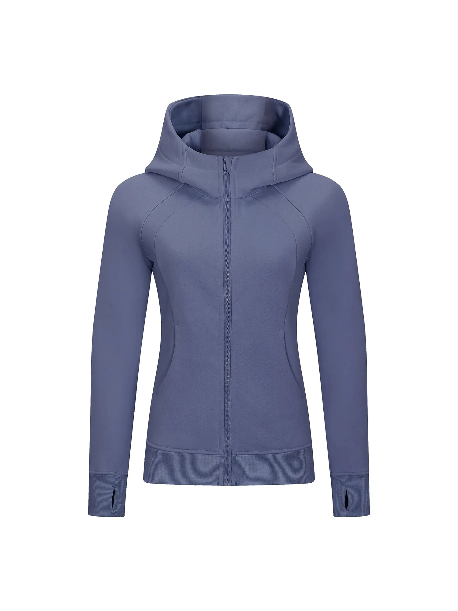 Casual Fleece Sports Hoodie with Pockets