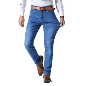 Casual Stretch Slim Denim Jeans