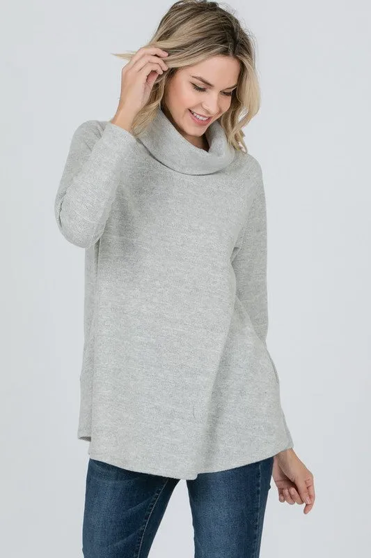 Chunky Swoop Sweater