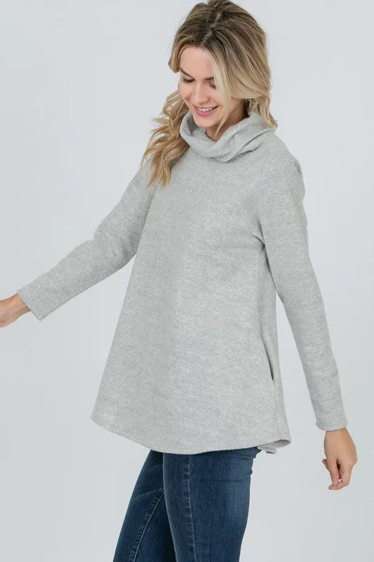 Chunky Swoop Sweater