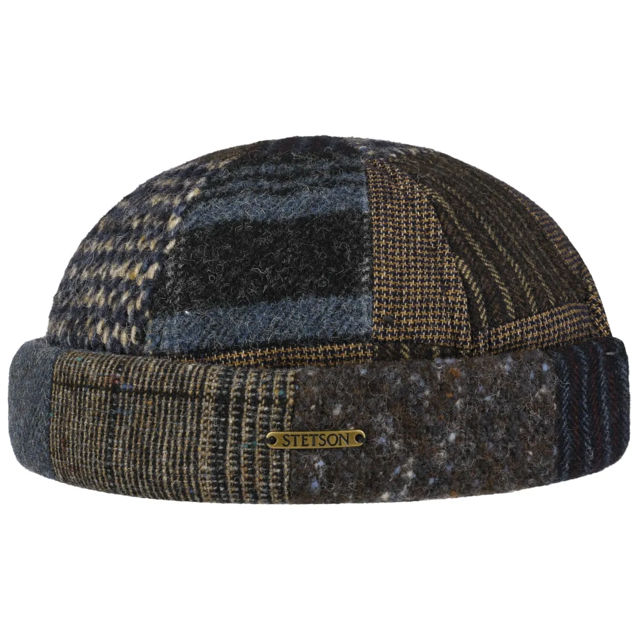 Classic Patchwork Docker Hat by Stetson