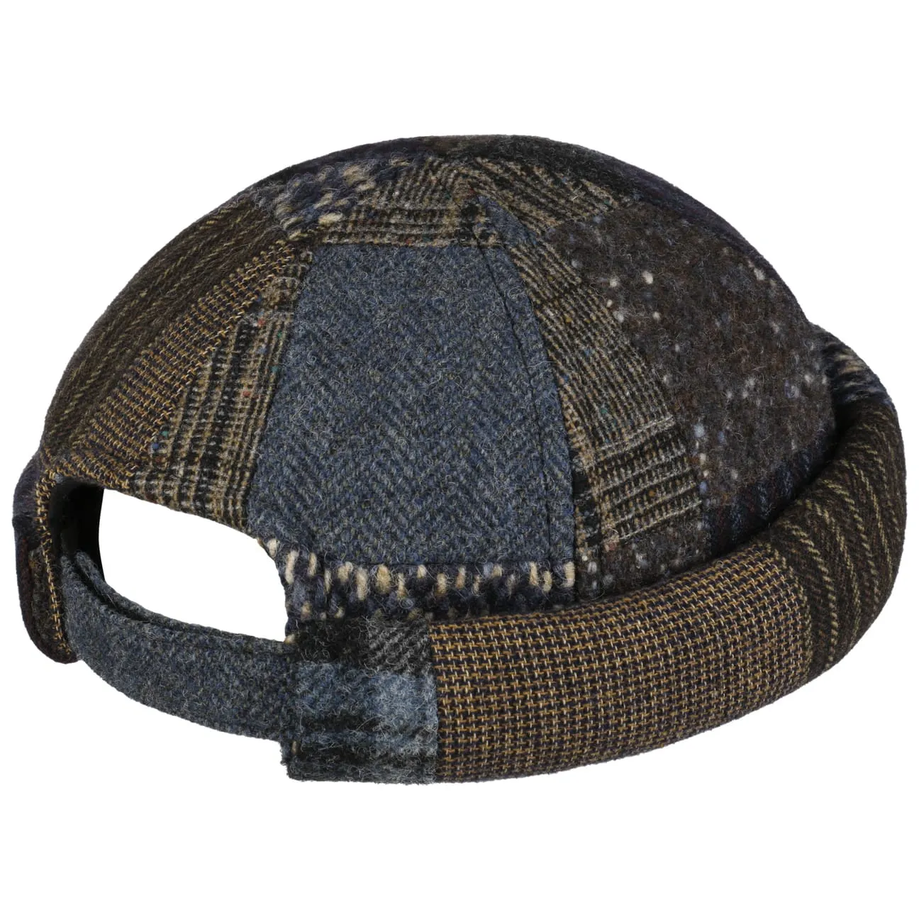 Classic Patchwork Docker Hat by Stetson