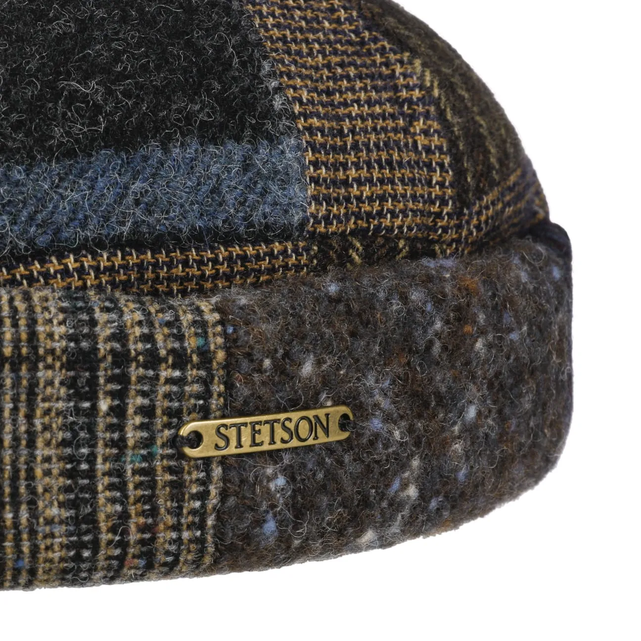 Classic Patchwork Docker Hat by Stetson