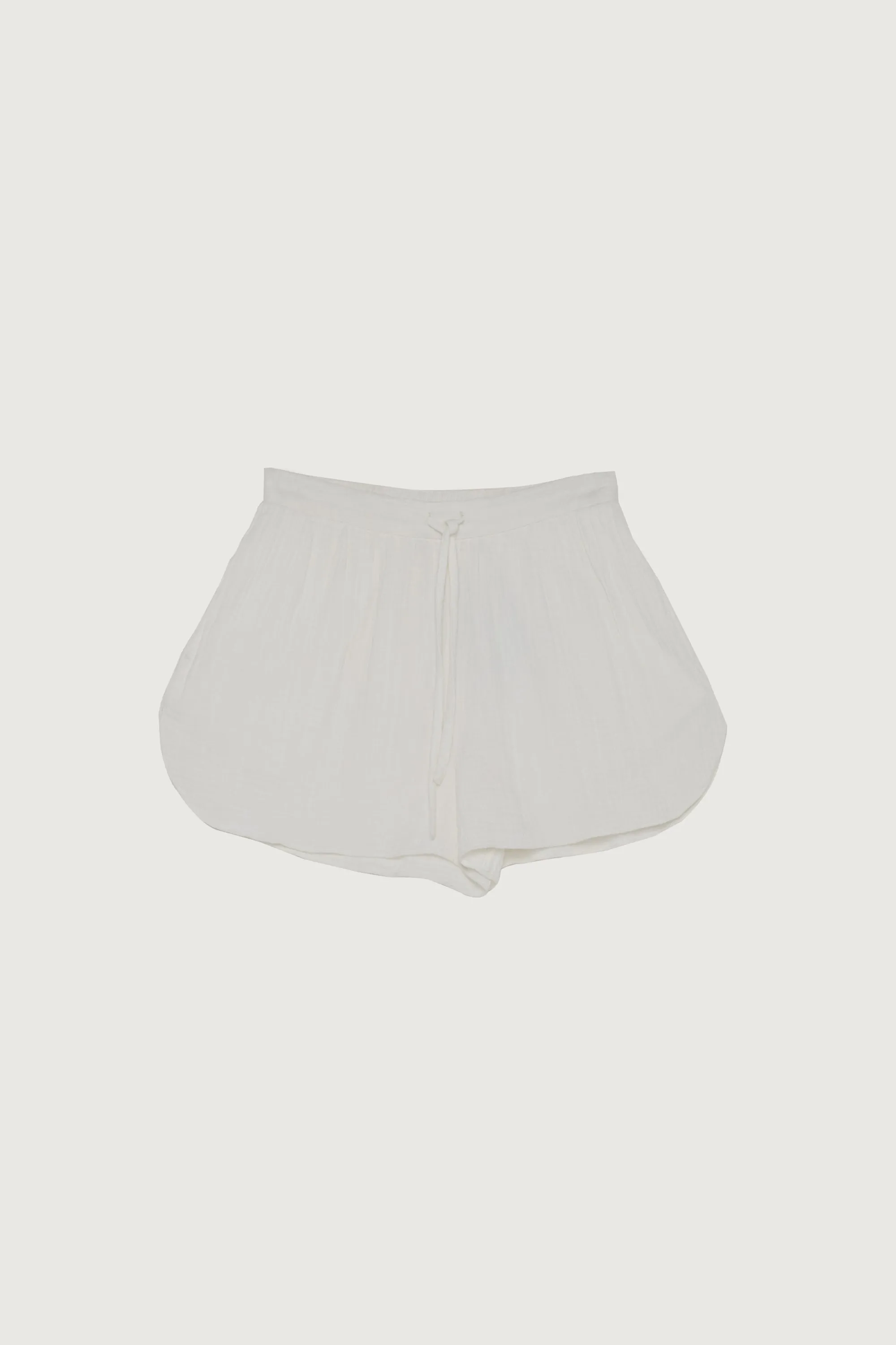 COTTON GAUZE SHORT