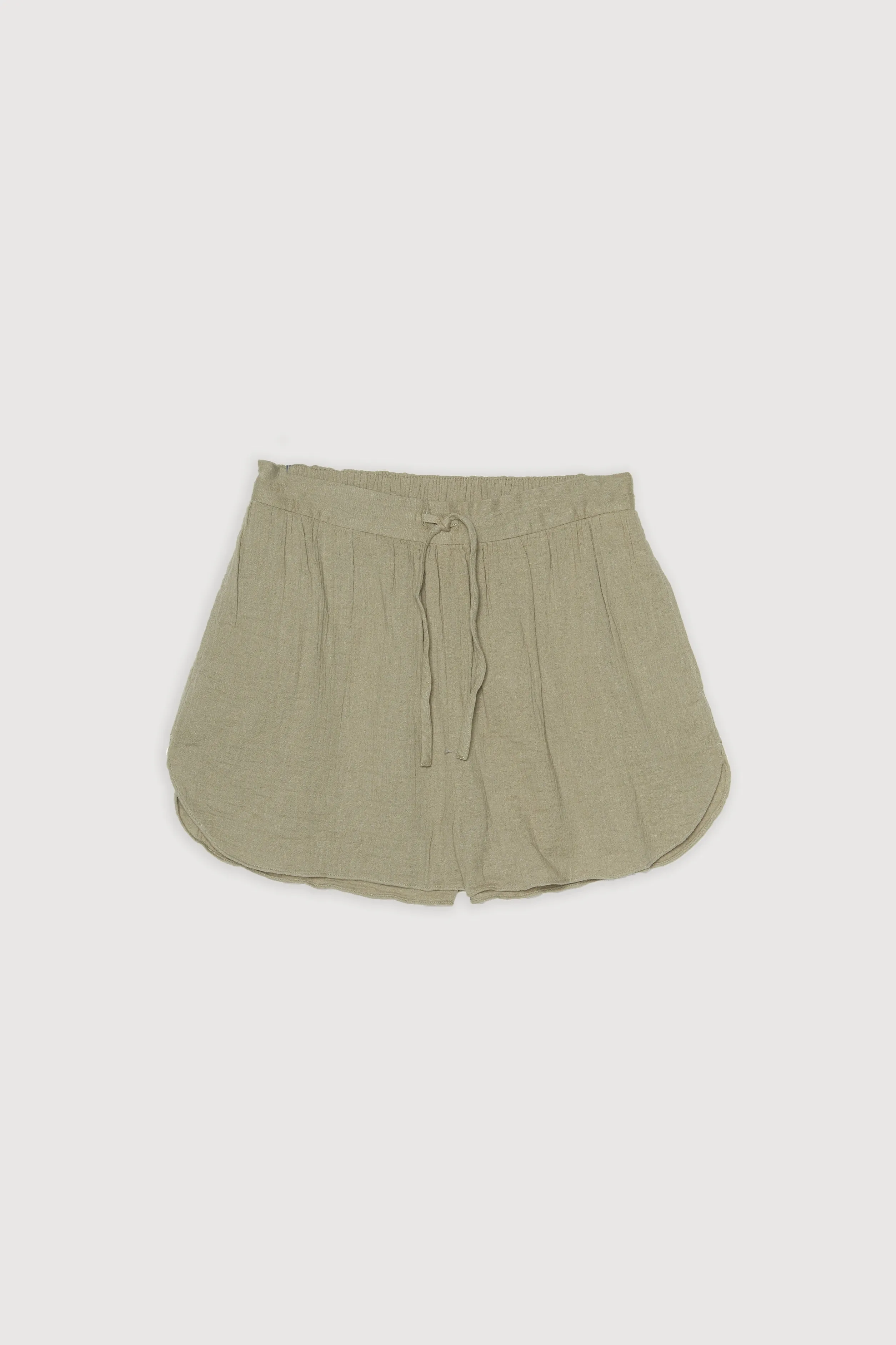 COTTON GAUZE SHORT