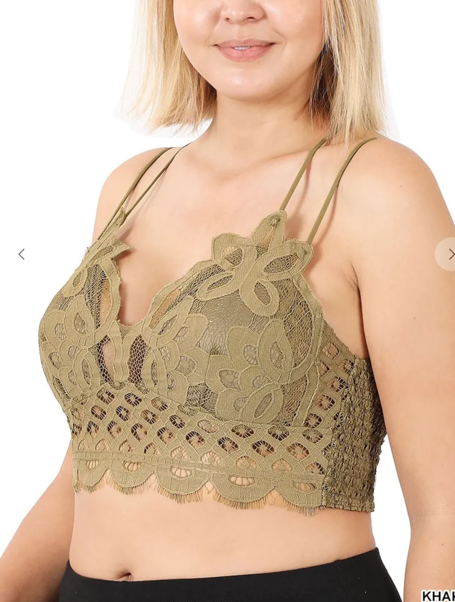 Crochet Bralette