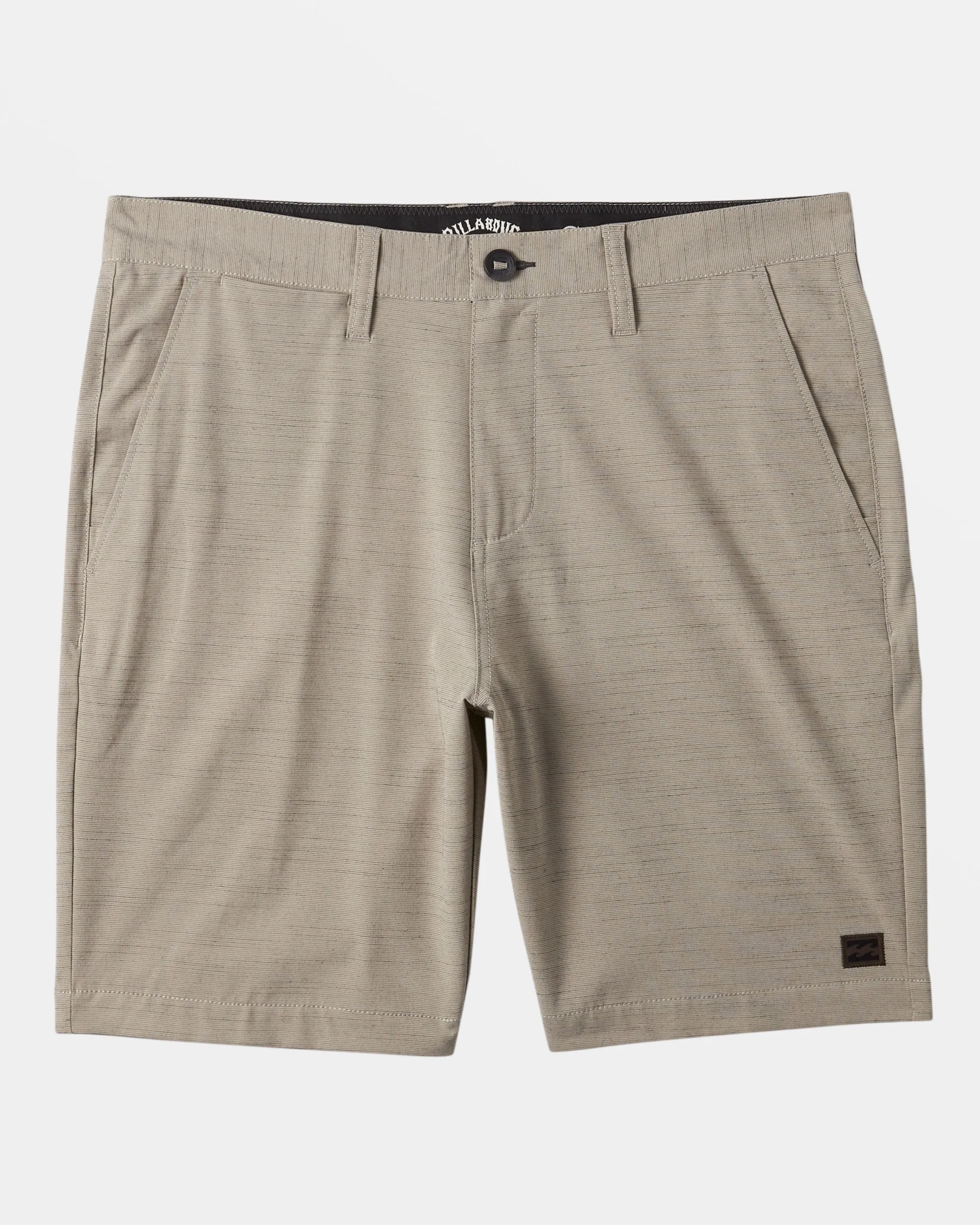 Crossfire Slub 19 Hybrid Submersible Shorts - Stone