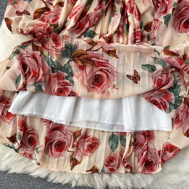 Danny Floral Dress