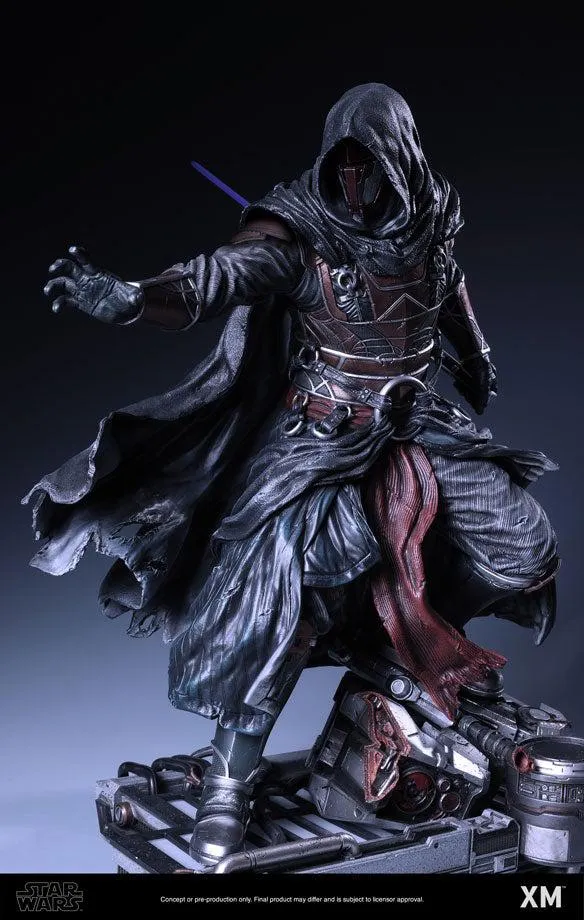 Darth Revan 1/4 Scale Premium Statue