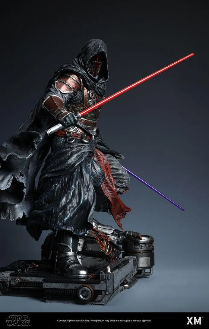 Darth Revan 1/4 Scale Premium Statue