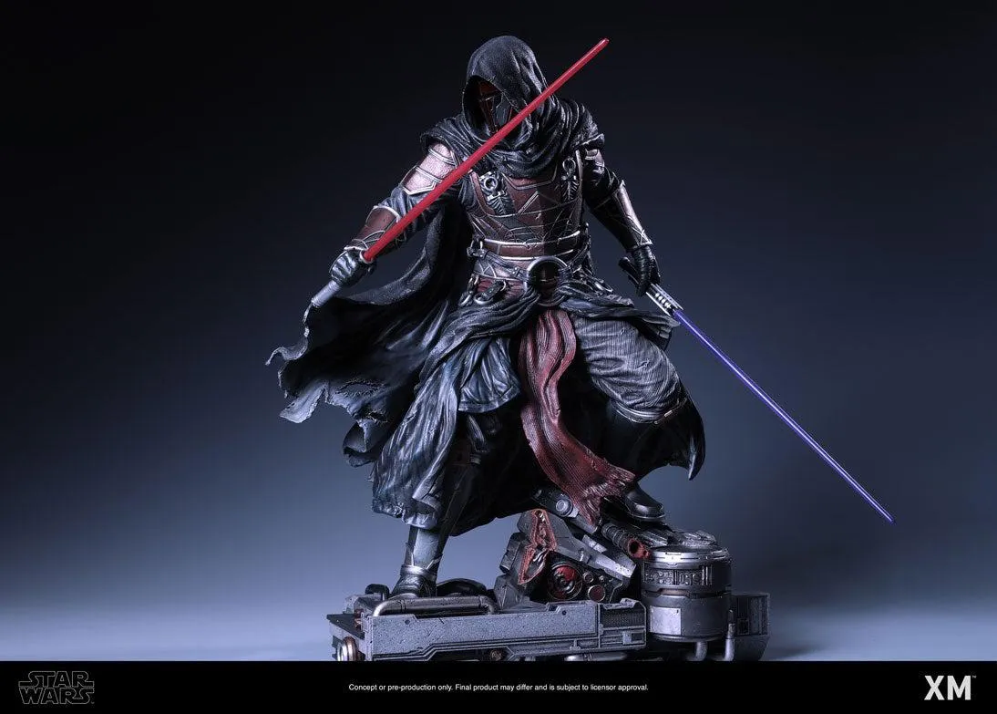 Darth Revan 1/4 Scale Premium Statue