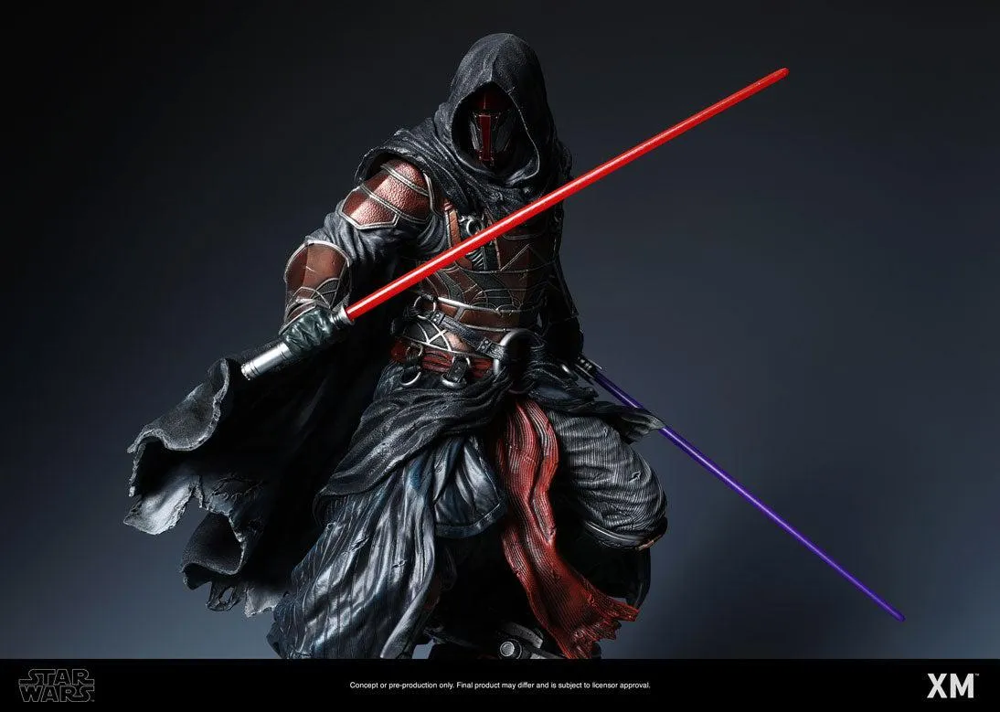 Darth Revan 1/4 Scale Premium Statue