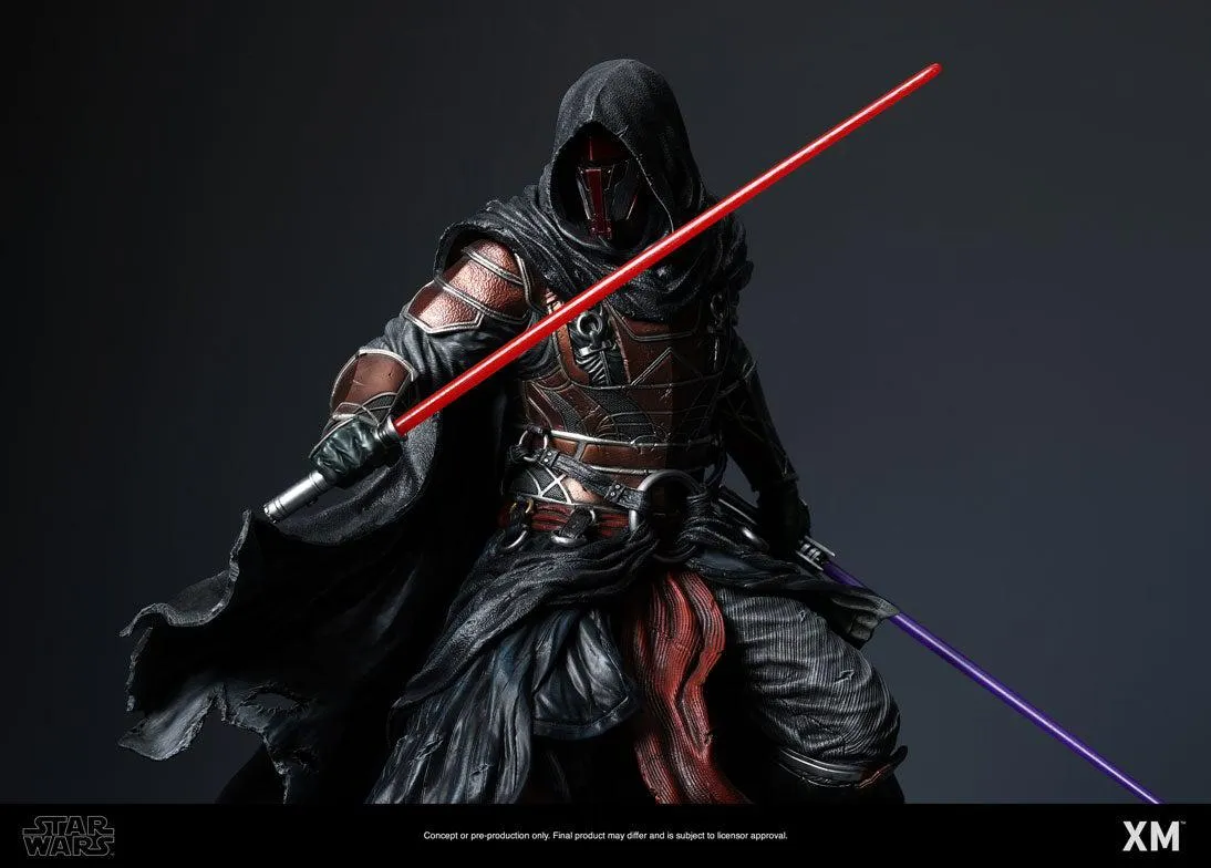 Darth Revan 1/4 Scale Premium Statue