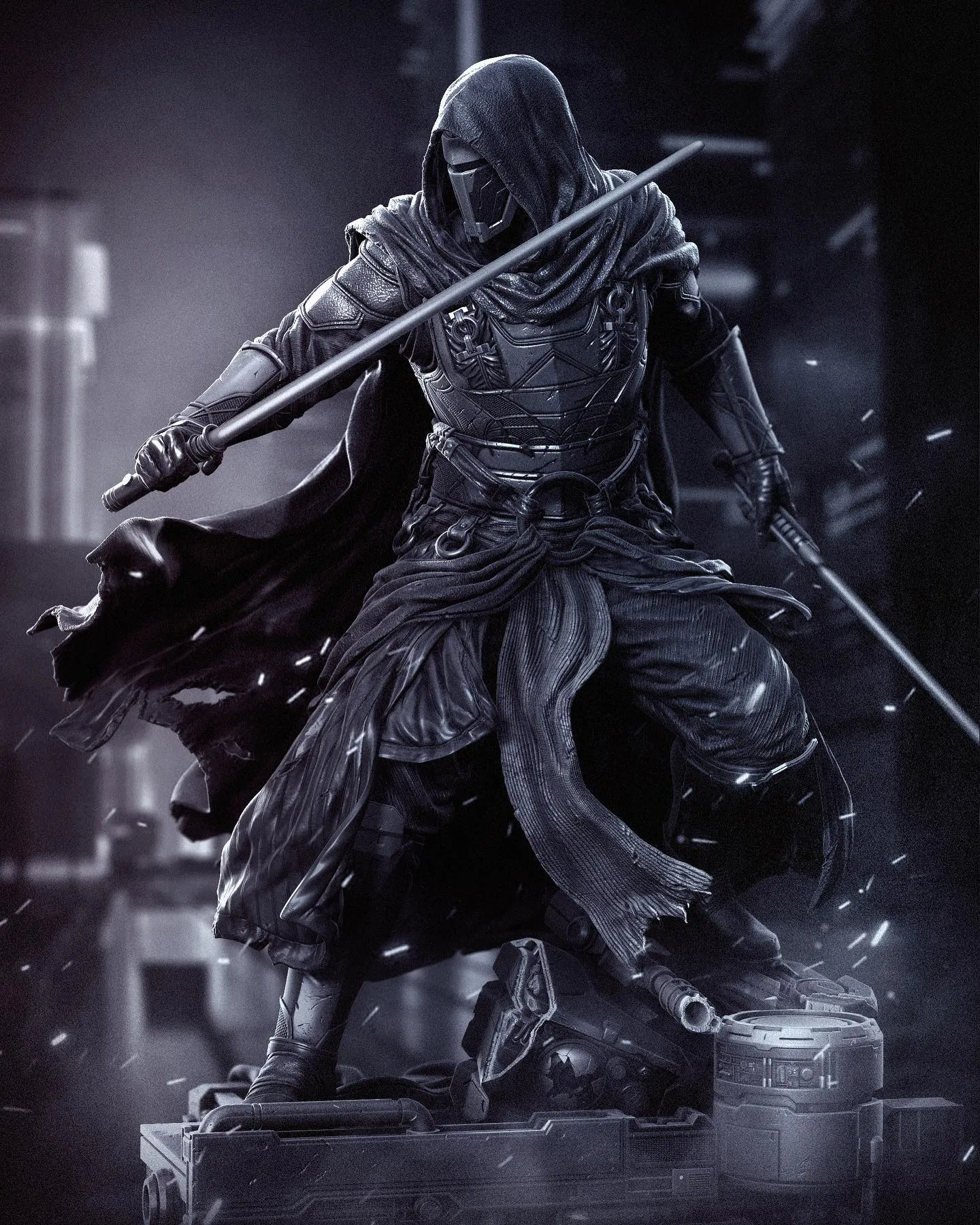 Darth Revan 1/4 Scale Premium Statue