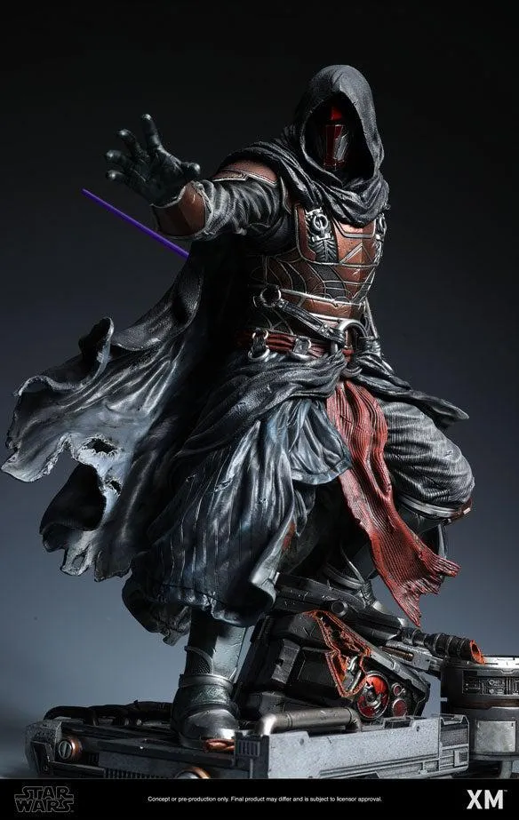 Darth Revan 1/4 Scale Premium Statue