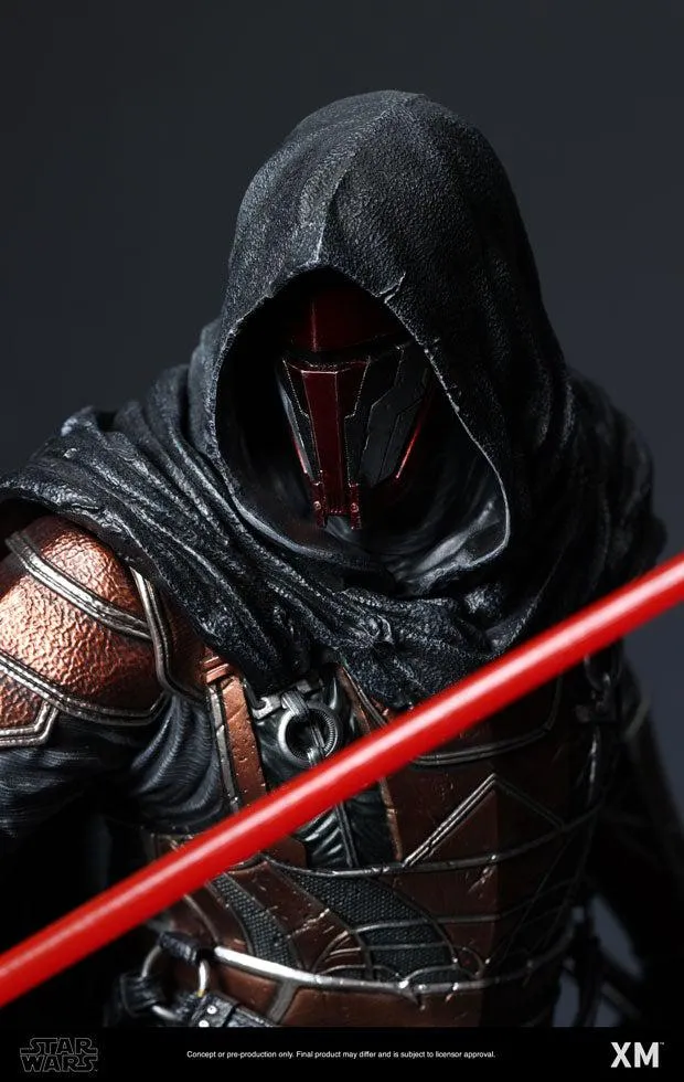 Darth Revan 1/4 Scale Premium Statue