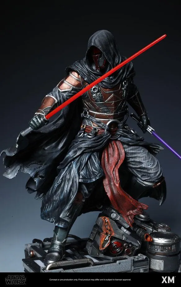 Darth Revan 1/4 Scale Premium Statue