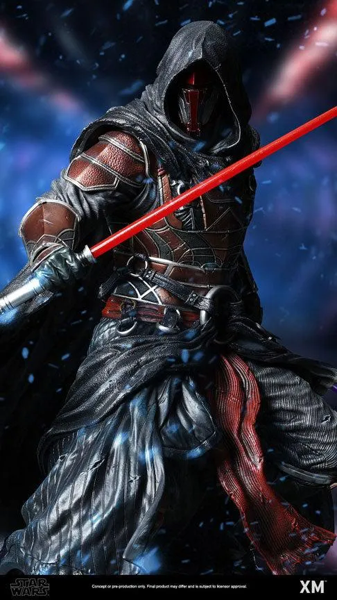 Darth Revan 1/4 Scale Premium Statue