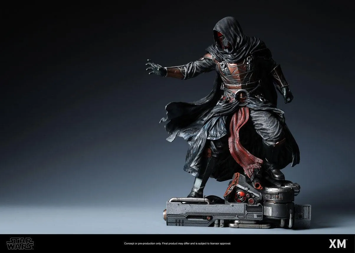 Darth Revan 1/4 Scale Premium Statue