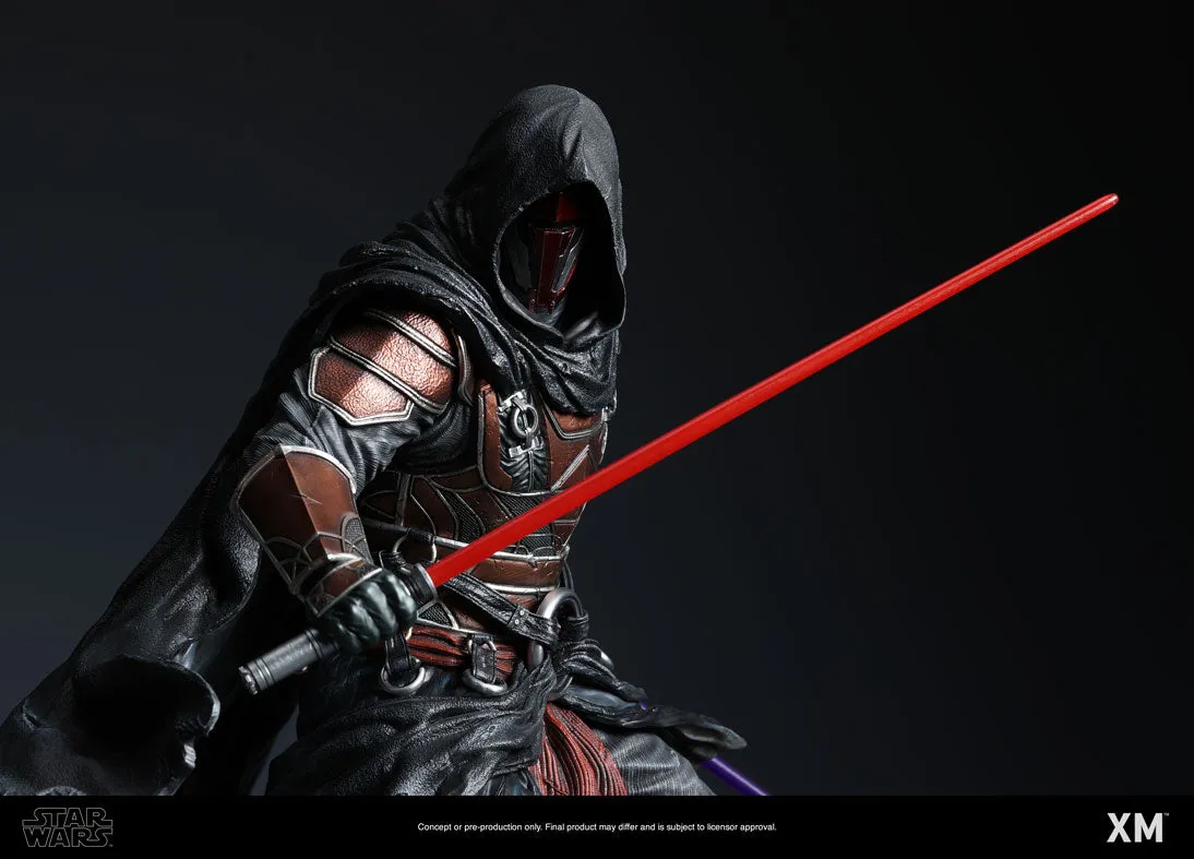 Darth Revan 1/4 Scale Premium Statue