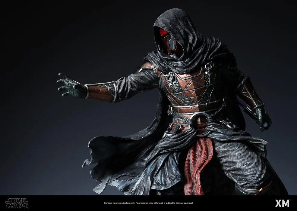 Darth Revan 1/4 Scale Premium Statue